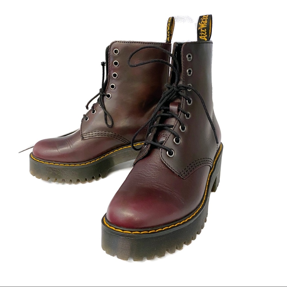 Dr. Marten’s AirWair Burgundy boot